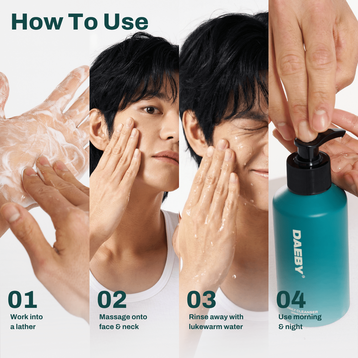 Daily Cleanser (150ml) - DAEBY