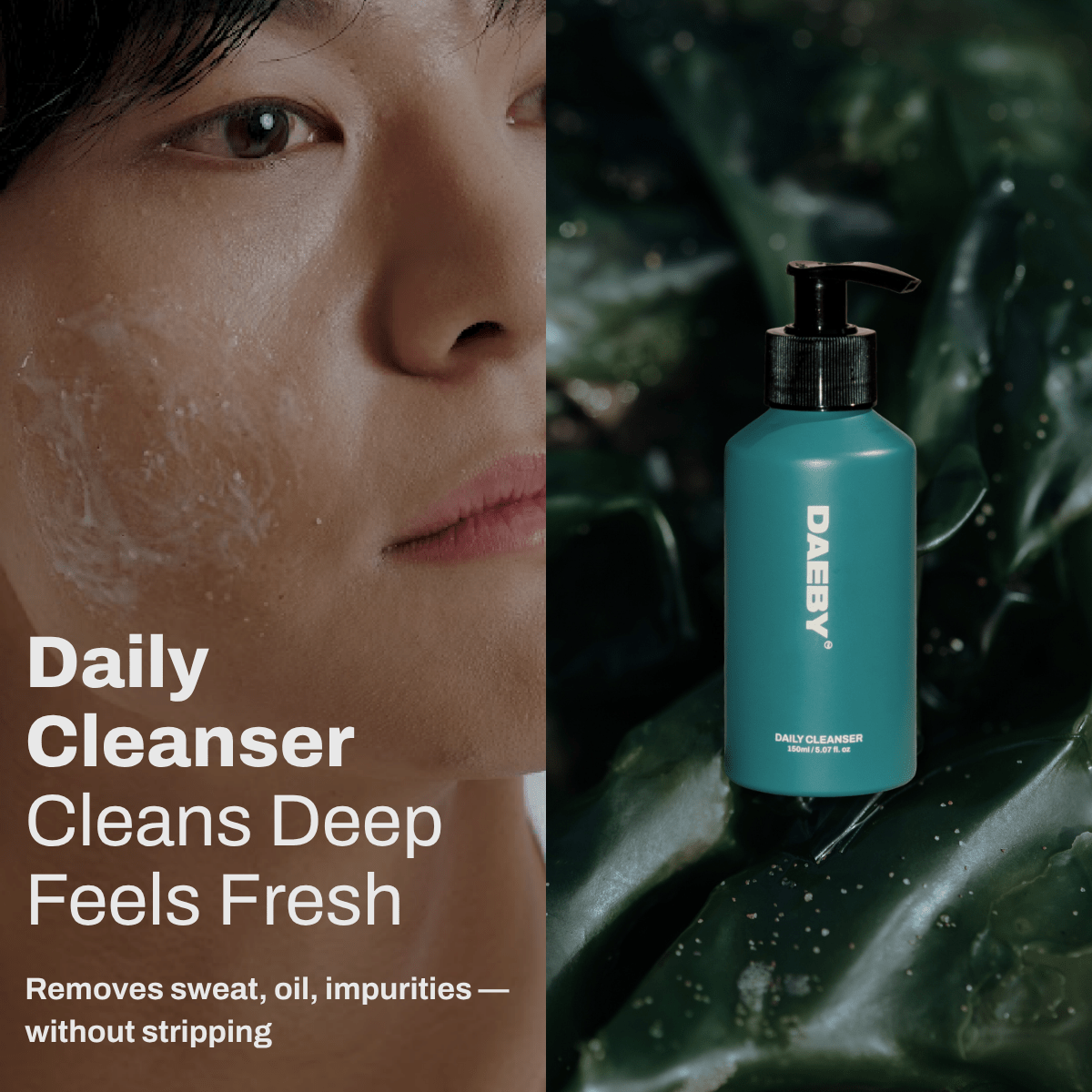 Daily Cleanser (150ml) - DAEBY