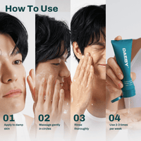 Exfoliating Facial Scrub (75ml) - DAEBY