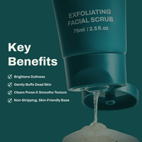 Exfoliating Facial Scrub (75ml) - DAEBY