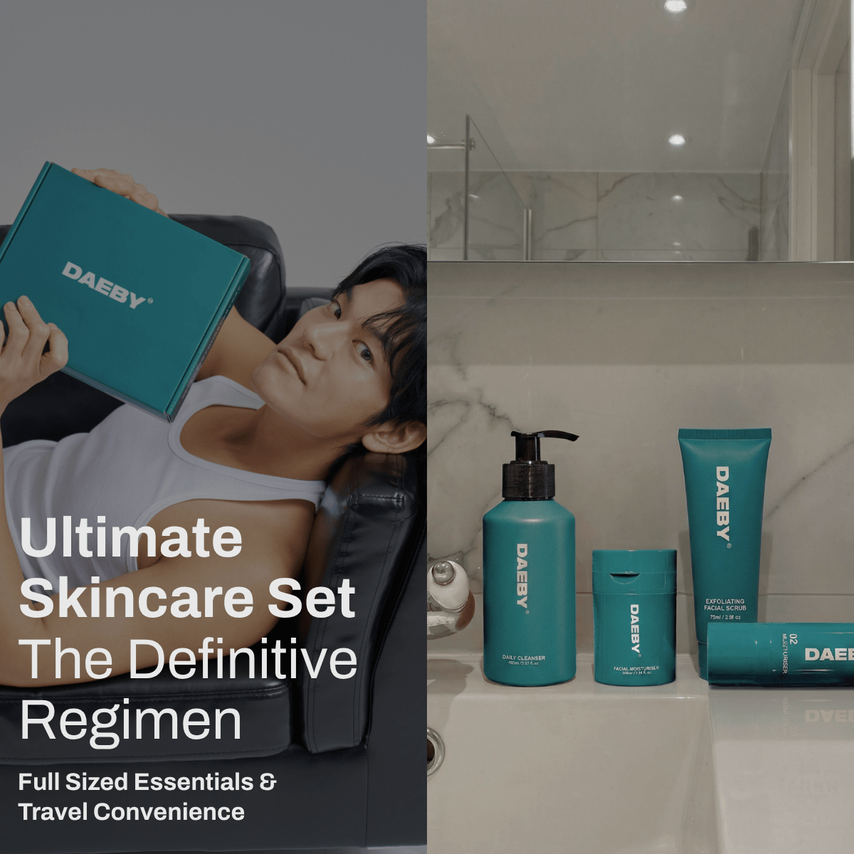 Ultimate Skincare Set - DAEBY